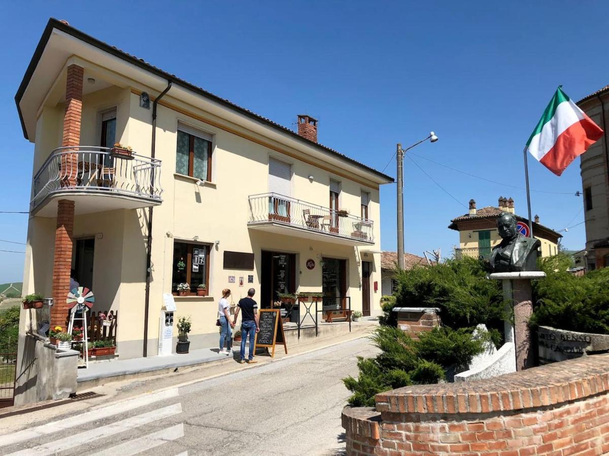 Casa Dei Nonni #Charminglanga Villa กรินซาเน คาวัวร์ ภายนอก รูปภาพ